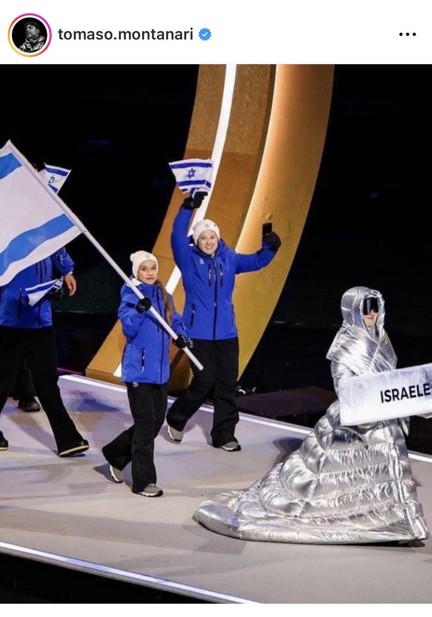 Tomaso Montanari: “Tutta la retorica delle Olimpiadi,tutta quella baracconata di pessimo gusto della cerimonia inaugurale, tutto diventa grottesco, ipocrita, osceno quando si vede sfilare uno stato,Israele, che continua a perpetrare un genocidio. Che valore hanno i nostri valori,