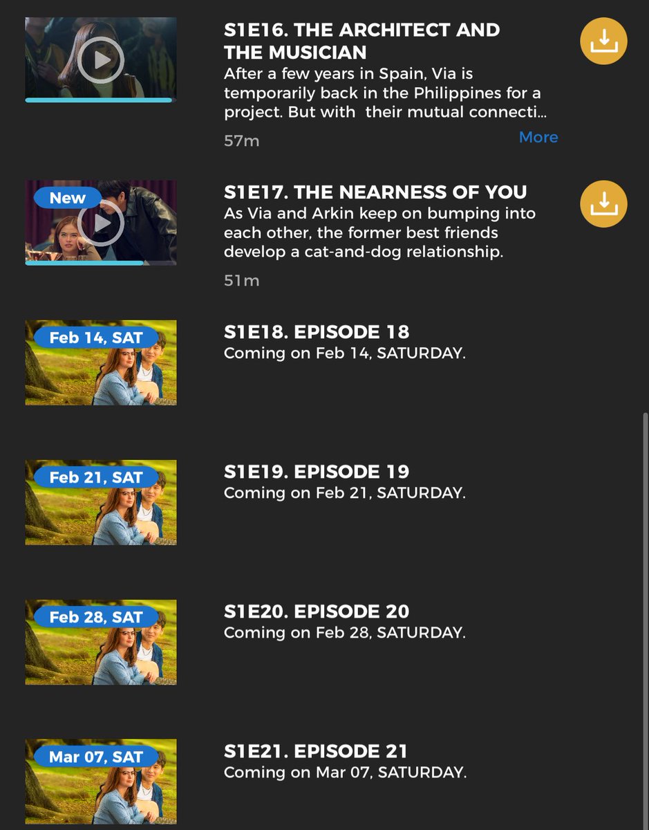 High School Era x College Era x Adult Era color grading. Nakita nio ba ung consistency guys?