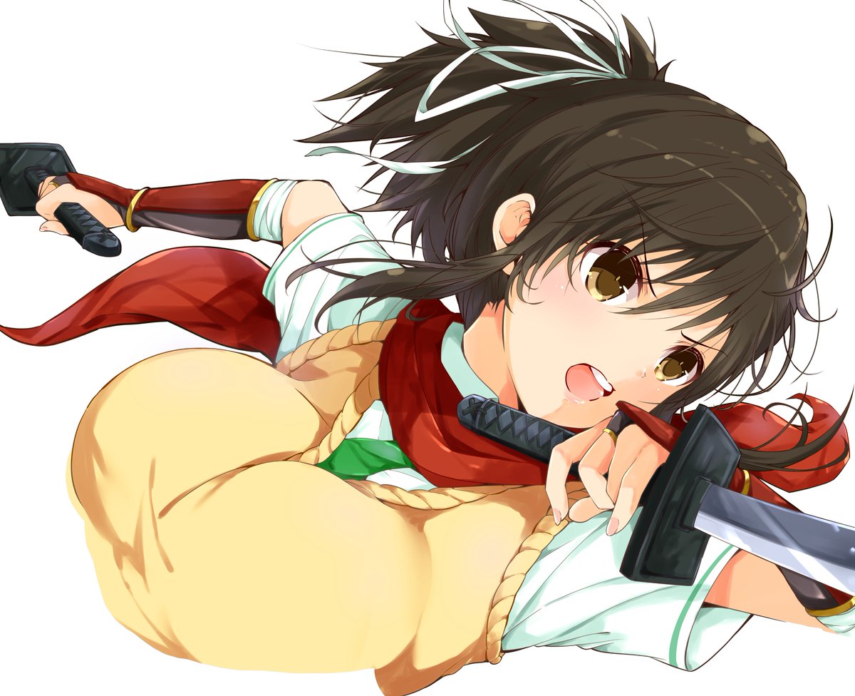 久しぶりに飛鳥ちゃん描いてみました～
#閃乱カグラ #シノマス #飛鳥