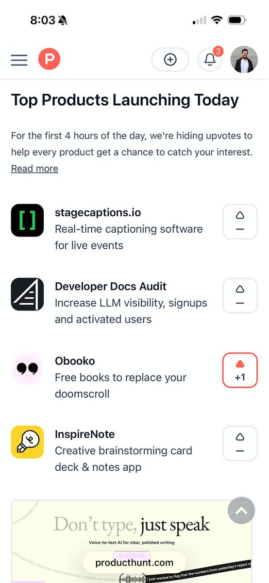 gthartley's tweet photo. And we're live and on the front page of @ProductHunt 🎉 
Check us out here: https://t.co/tZbp82khfW https://t.co/XfhG53oHm1