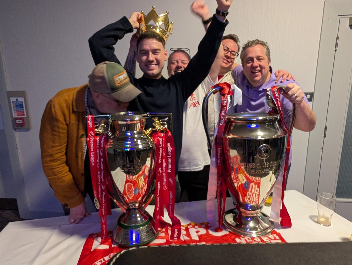 The Anfield Wrap tweet media
