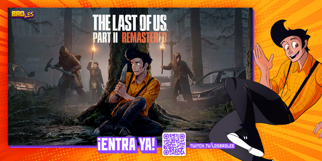Buscamos a los lobos! la venganza será nuestra! van A PAGAR!! Ellie no perdona!

🟡 En directo ¡AHORA!

🎟 ← ¡TOMA! Una entrada para el mejor directo de Twitch 👇🏻
twitch.tv/losbroles