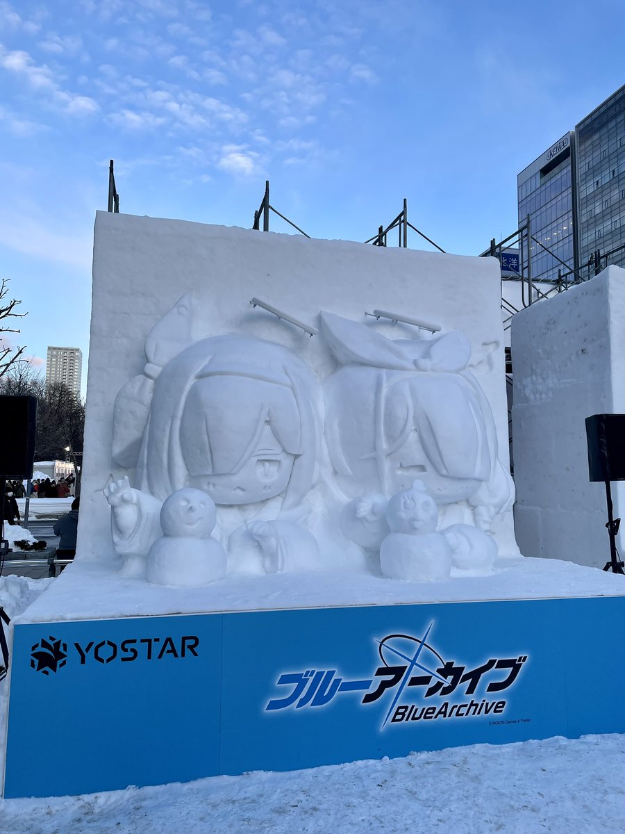 dd70628950's tweet photo. #ブルアカ雪まつり2026 https://t.co/vyNYSUN2EB