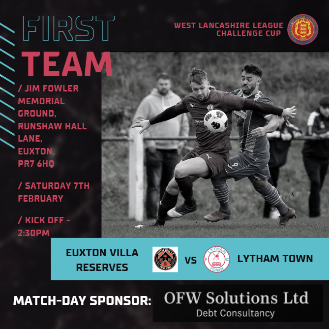 LYTHAM TOWN FC tweet media