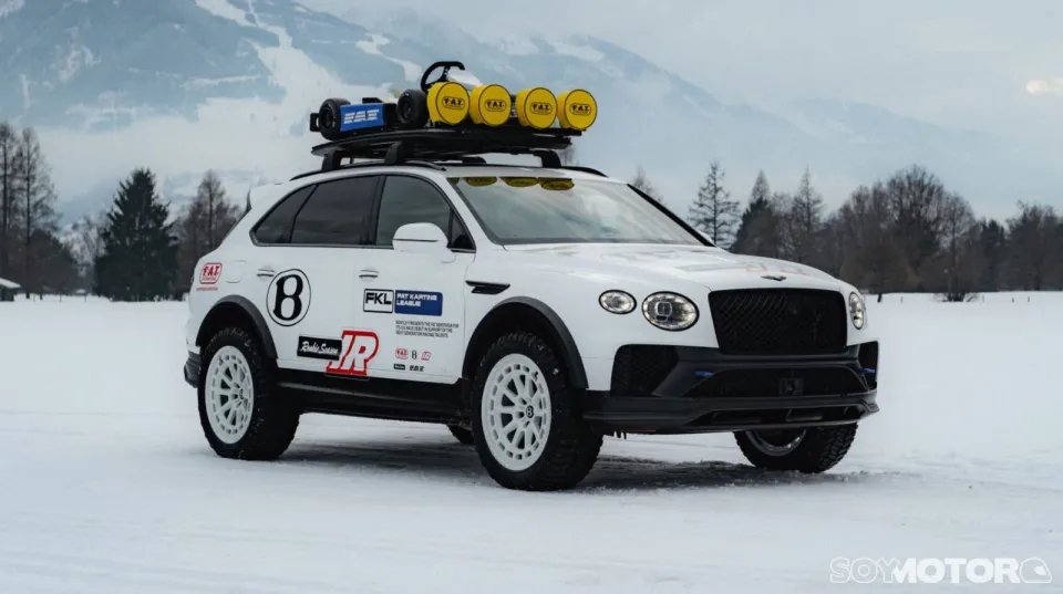 😱Éste es el último SUV que pensarías ver convertido en un auténtico todoterreno

👉El Bentley Bentayga X Concept es una versión todoterreno del SUV de lujo

👉Tiene más distancia libre respecto al suelo y ronda los dos metros y medio de altura