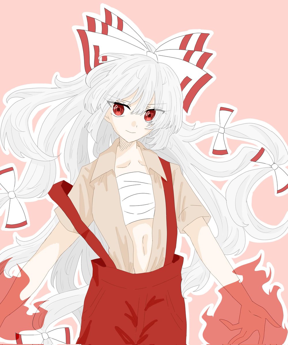 東方Project ＃藤原妹紅 🔥🔥🔥