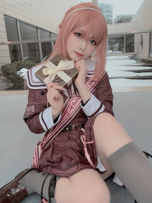 Twitterのコスプレ画像17