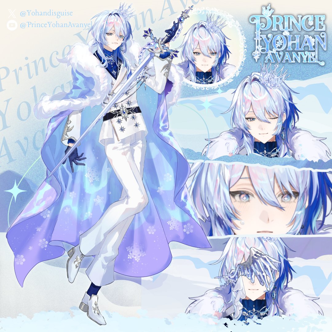 เจ้าชายน้ำแข็งที่พร้อมจะใช้ความเย็นแช่แข็งหัวใจของคุณ

ดูไลฟ์เดบิ้วท์ของ Prince Yohan ได้ตอนนี้
youtube.com/live/KSz7v4K7n…

#PrinceYohanAvanyel #RiseON