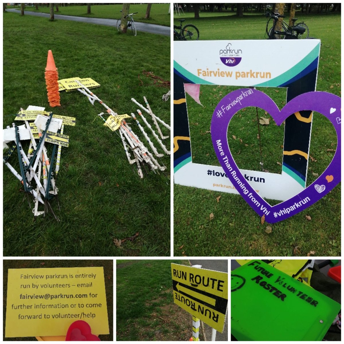 Fairview Parkrun tweet media