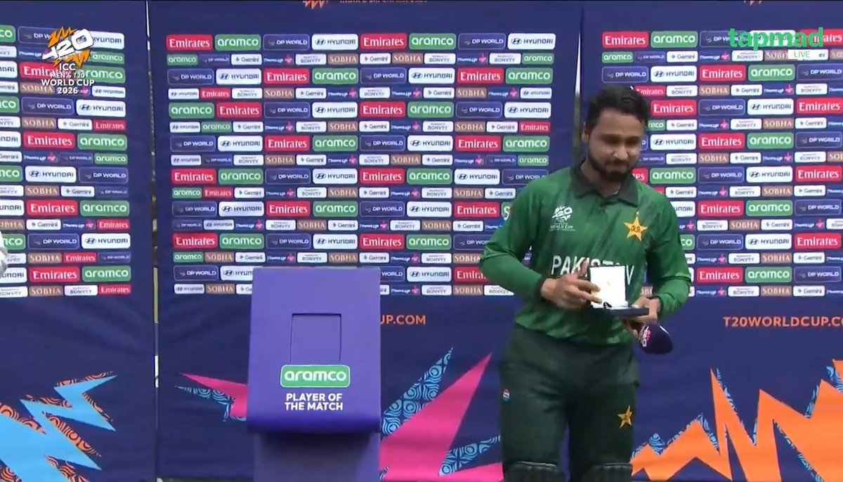 Sports_vds's tweet photo. RANA FAHEEM ASHRAF - THE PLAYER OF THE MATCH IN THE OPENER. 🔥 https://t.co/gjmORmKeK6