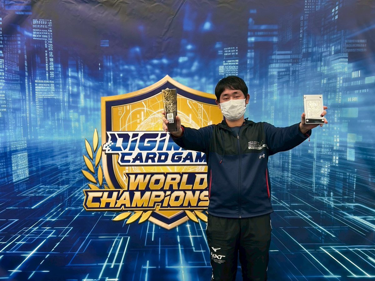 ⭐️#デジカ WCS25-26 SEASON 2 JAPAN FINAL⭐️ 激戦の末、準優勝と