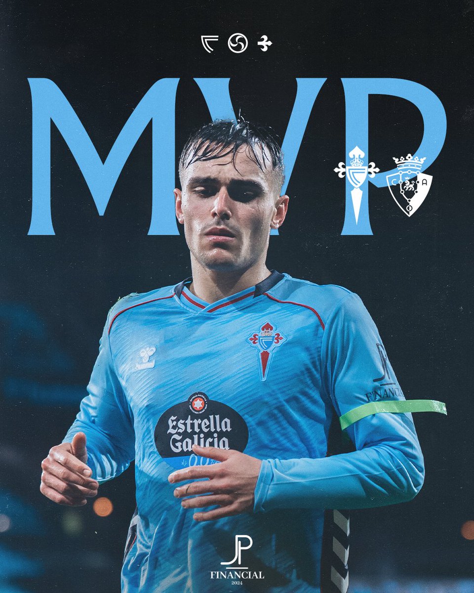 RCCelta's tweet photo. 🪄  𝐼𝑁𝑉𝐸𝑁𝑇𝐸 𝑅𝑂𝑀𝐴́𝑁

Miguel Román, 𝗠𝗩𝗣 by #JPFinancial 💫 https://t.co/TwlVjn0kH1