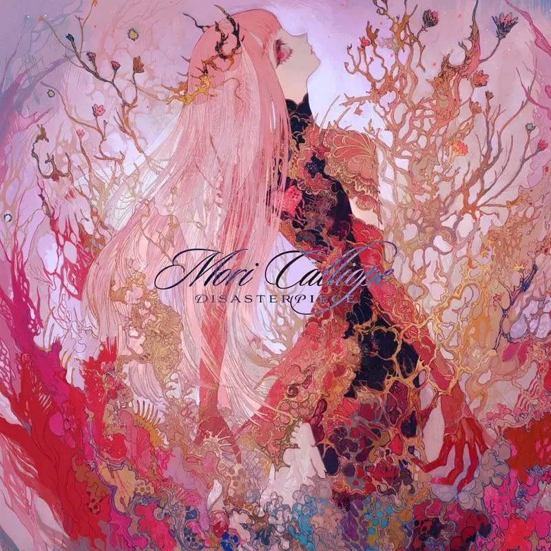 TheMattiestG's tweet photo. Make sure not to sleep on Mori Calliope’s new album, “Disasterpiece.” Short review: all killer/no filler. I got to see her put on a hell of a show in Hollywood last year, &amp; seeing her continue to grow as an artist &amp; performer since then is inspiring! #moricalliope #DISASTERPIECE https://t.co/iKTKI7tlKL