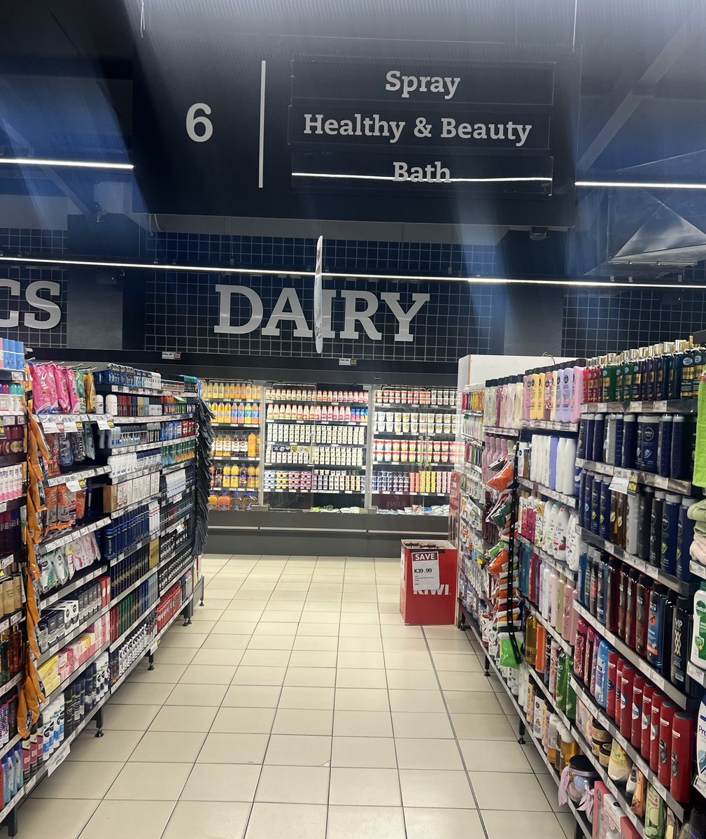 A certain PnP this morning 👇🏽 With some ‘lucky’ on my side, I might just find a ‘unity’ of fresh eggs on promotion.