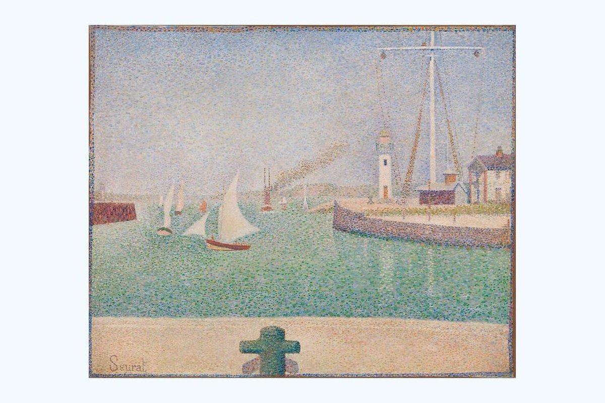 anthonytyrrell3's tweet photo. I thought you would be interested in this story from The Times:
'Let us get drunk on light once again' — the magic of Seurat's seascapes. https://t.co/WuqlQmmmXY https://t.co/p2VEGLTgC7