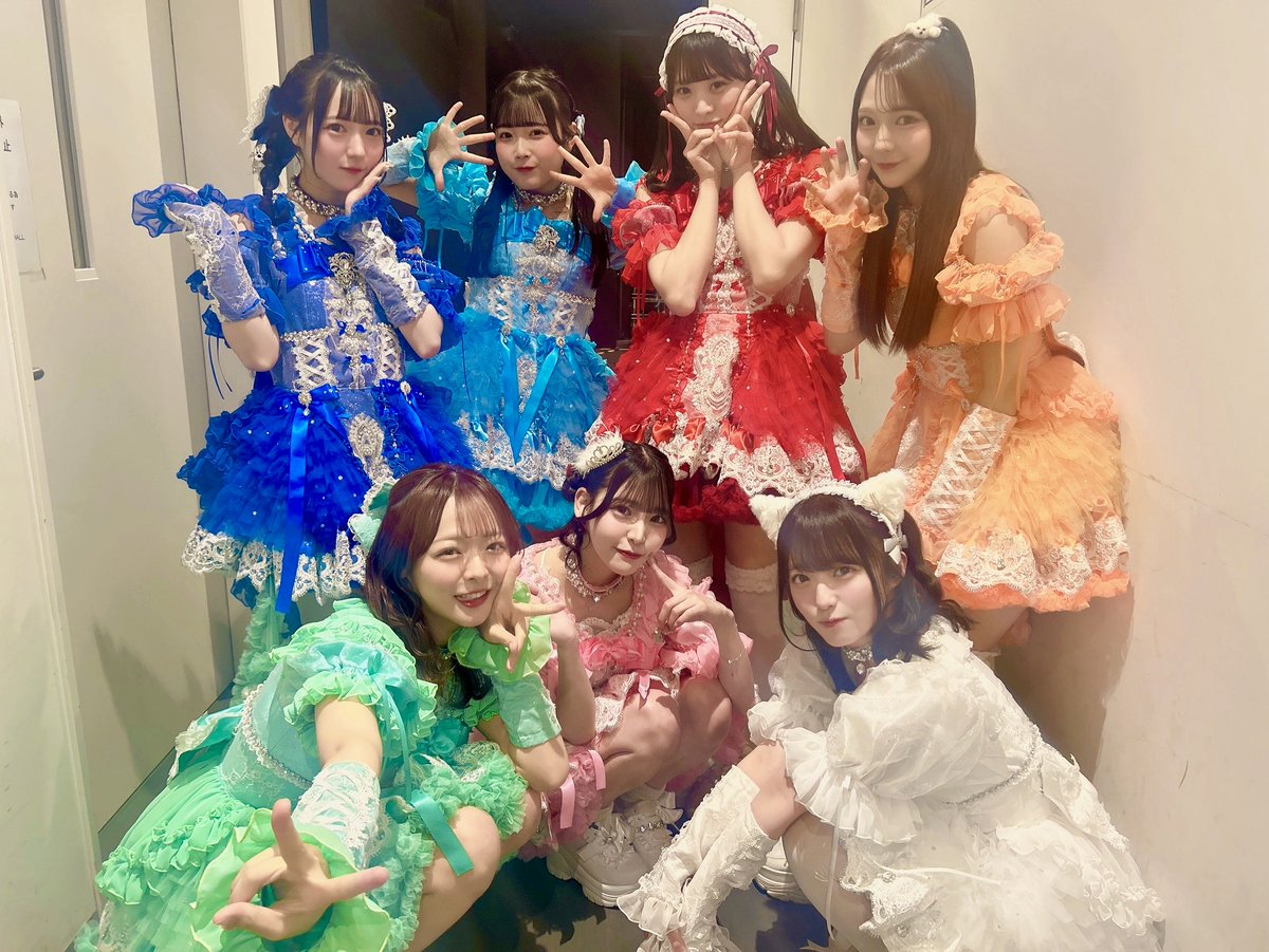 LEADING WINTER』ありがとうございました❕ ライブ3日ぶりなのにめーー