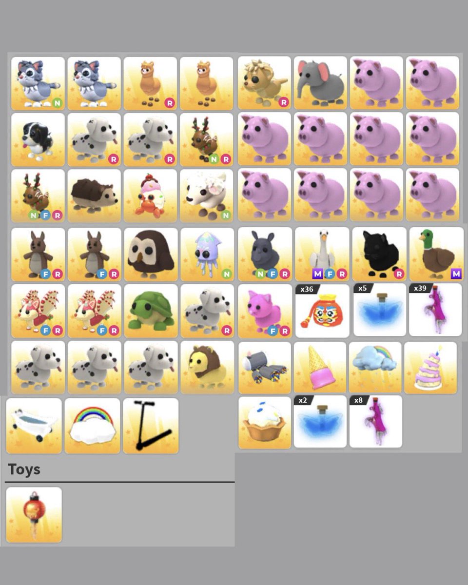 SELLING ADOPT ME PET PETS FOR PAYPAL / REMITLY / WISE / GCASH

#AdoptMe #Adoptmetrades #Adoptmetrade #adoptmetrading 
🔑 frost dragon shadow giraffe evil unicorn parrot mini pig exotics african wild dog hotdoggo bat dragon crow