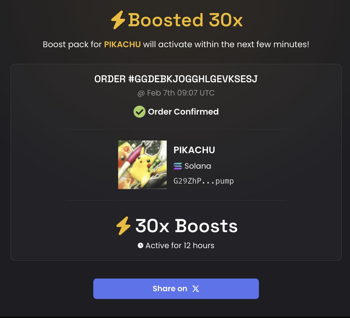 0xDLMM's tweet image. 30x boost added.

see you at millions