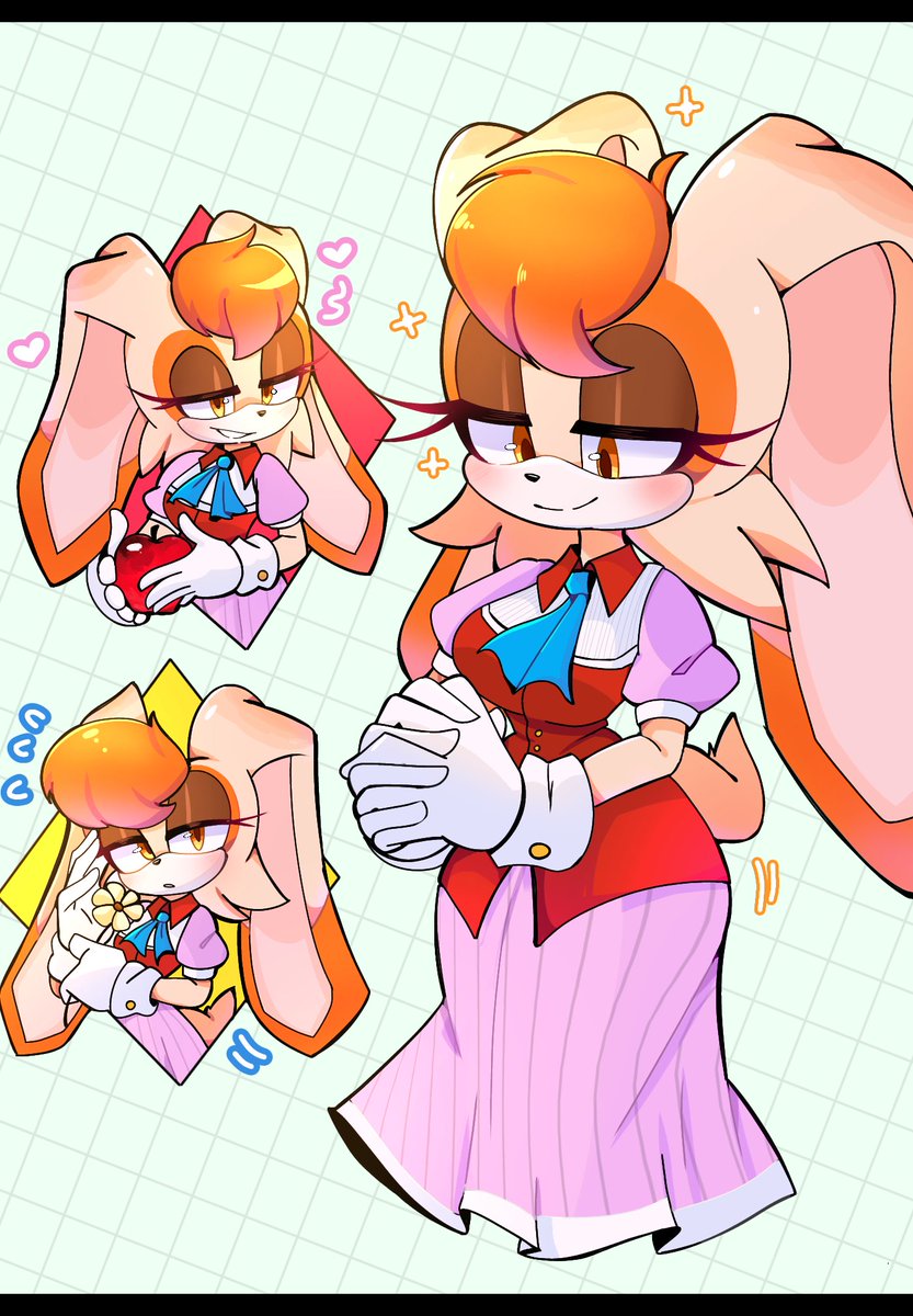 Vanilla 🧡

 #vanillatherabbit #sonicfanart #sonic