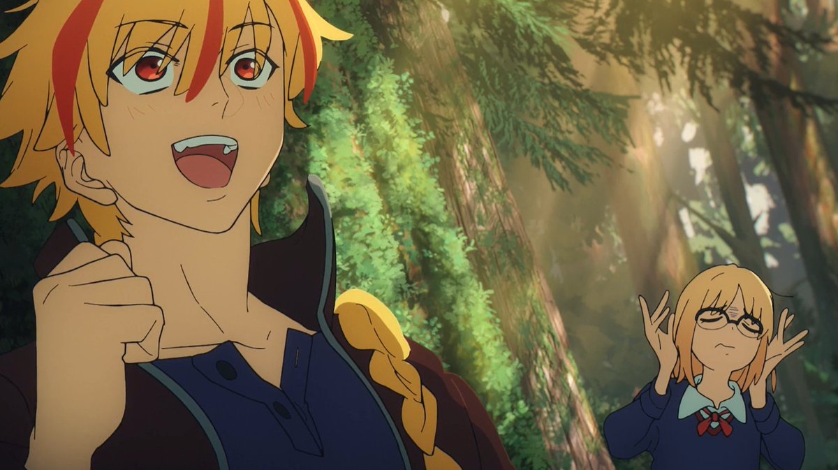 Merem110's tweet image. アヤカさんかわいい。 #strangefake #ストレンジフェイク #Fate