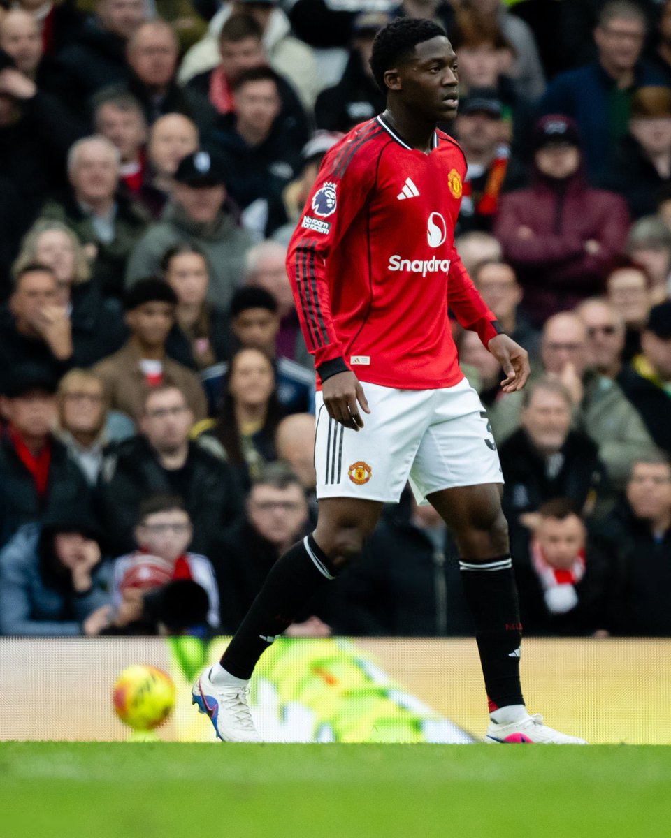 Kobbie Mainoo completed 33 of the 35 passes he attempted in the final third today, more than any other player on the pitch.

Still adding to his game… 📈📈📈