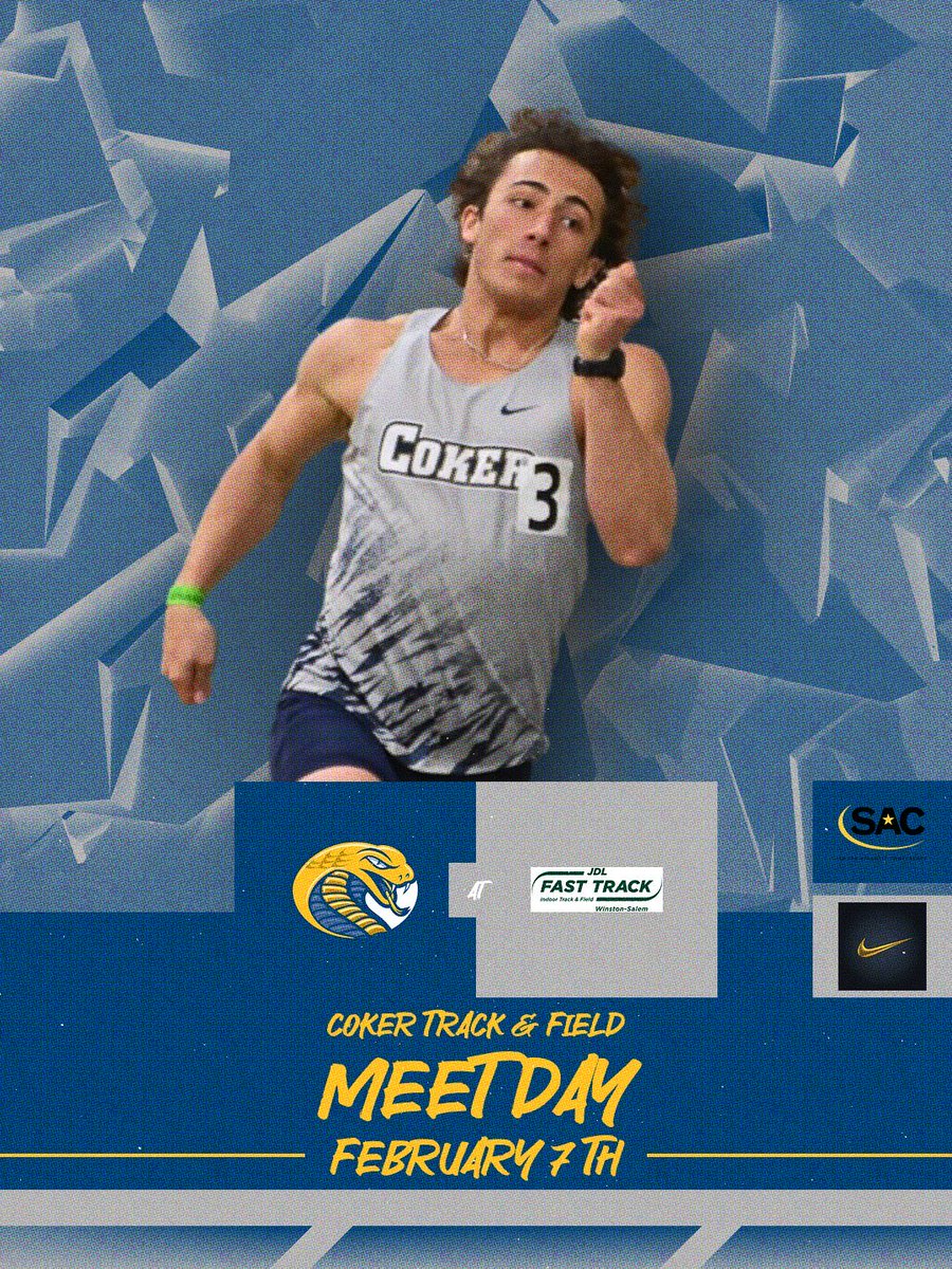 Coker University XC/T&F tweet media