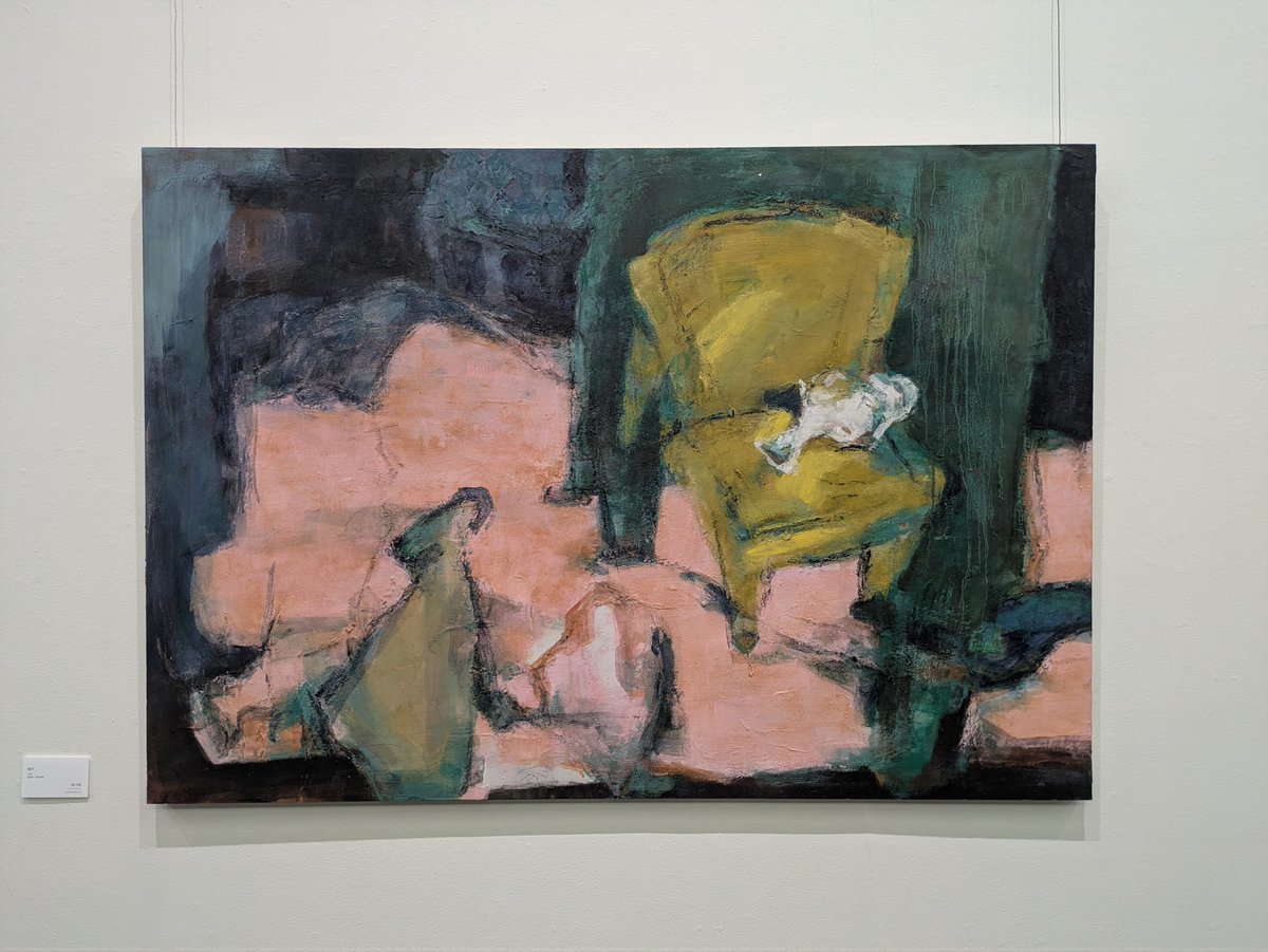 敖 丹妮　さん
《椅子》

日本大学芸術学部美術学科絵画コース絵画専攻卒業生選抜　十　日本大学大学院芸術学研究科造形芸術專攻絵画分野修了生展

上野の森美術館
2026年2月6日(金)〜2月10日(火)

instagram.com/p/DUctnhRkrDE/…