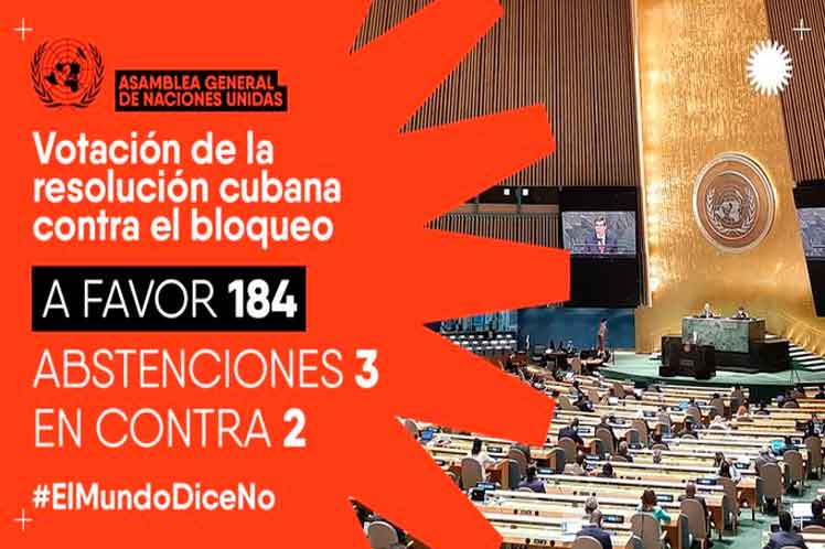 <a href="/BrunoRguezP/">Bruno Rodríguez P</a> <a href="/pnud/">ONU Desarrollo</a> "Quién se levanta hoy con Cuba, se levanta para todos los tiempos ". José Martí
#ÇubaEstáFirme