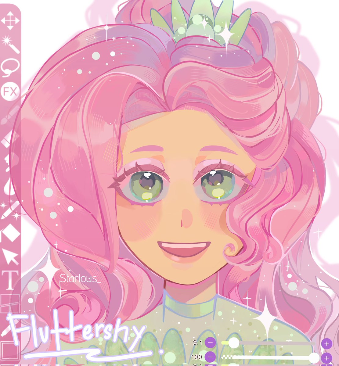 Fluttershy embracing her inner song

#fluttershy #mylittlepony