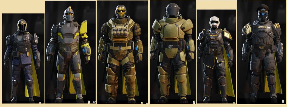 And this is the second batch of helldivers. I hope you like them.
#Helldivers2