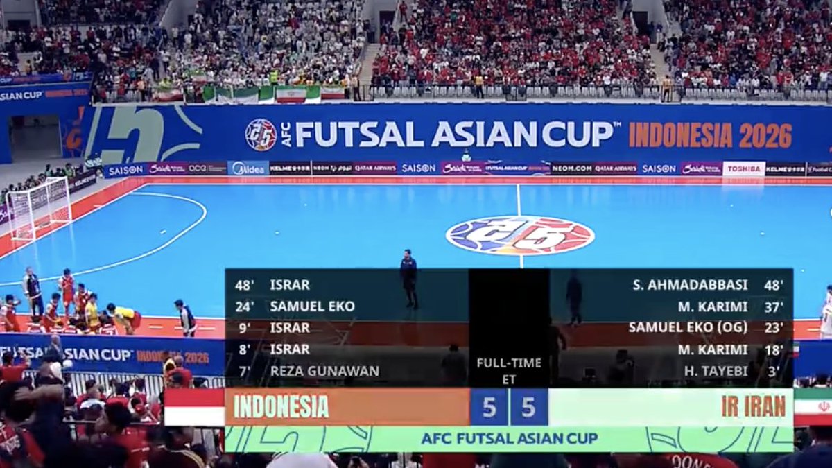 Pertandingan gilaaa!!!