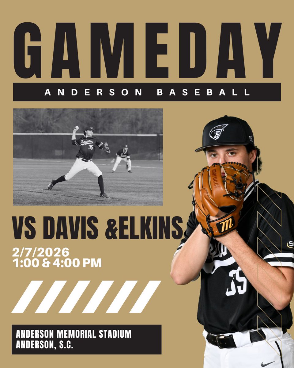 Anderson Baseball tweet media