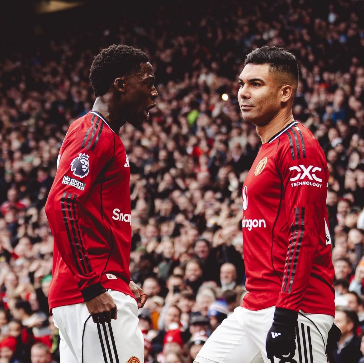 Kobbie Mainoo’s game by numbers vs. Spurs:

94% pass accuracy 
95 touches 
24 carries
4 ball recoveries
4 chances created 
4 attempted take-ons
2 successful take-ons
2 fouls won
1 assist 

What a January signing he has been! 😉