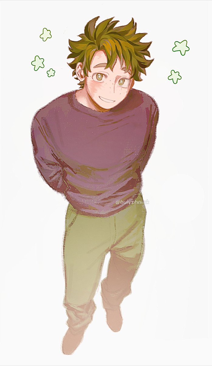 Pookie

#IzukuMidoriya #Deku #mha #art