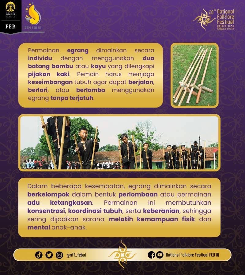National Folklore Festival FEB UI tweet media