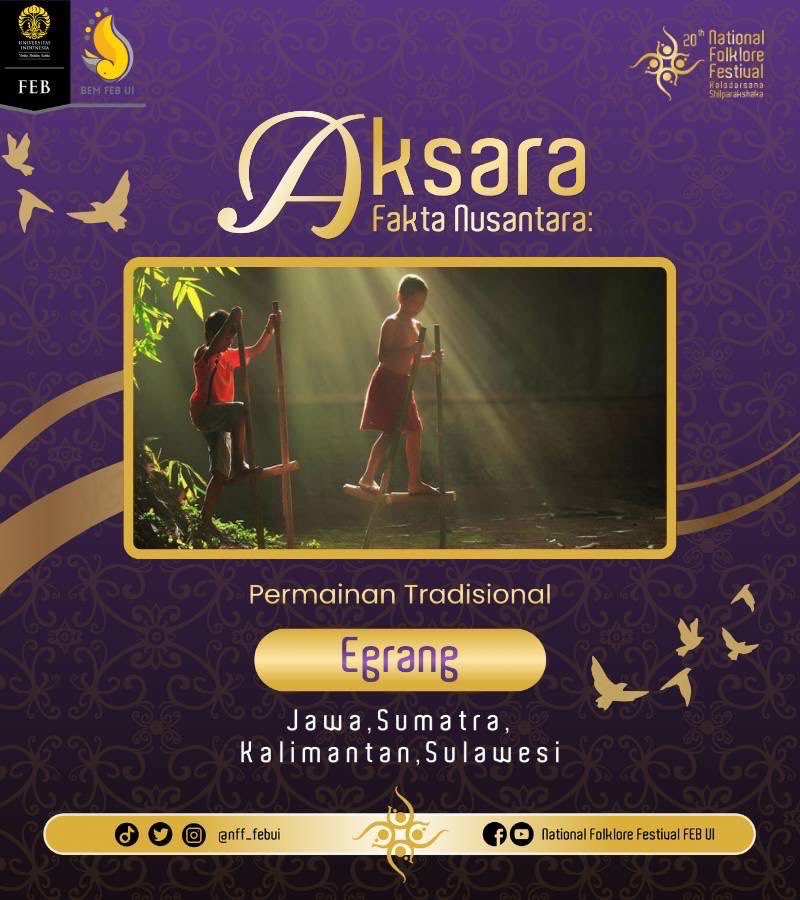 National Folklore Festival FEB UI tweet media