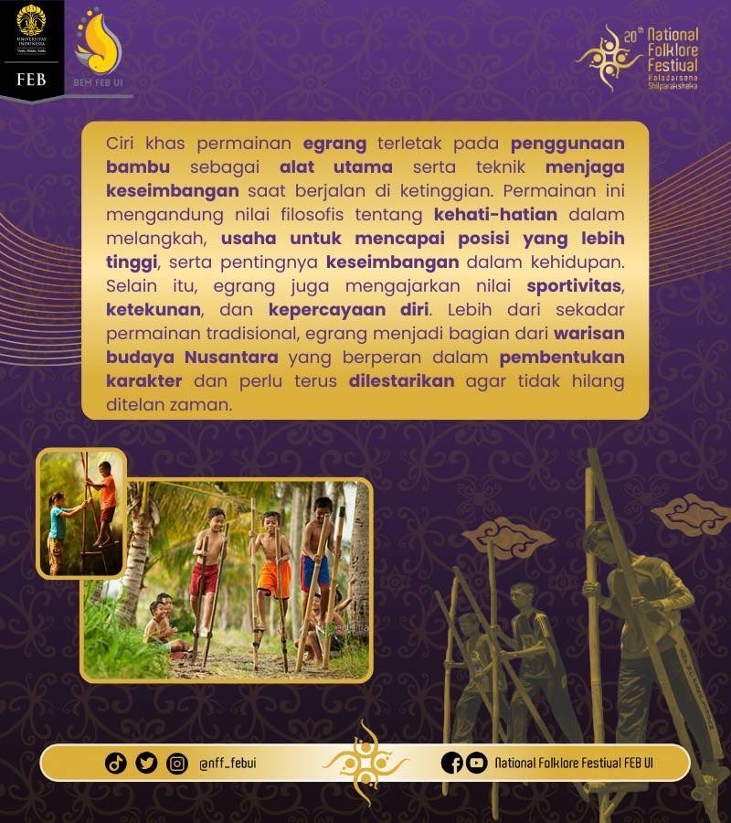 National Folklore Festival FEB UI tweet media