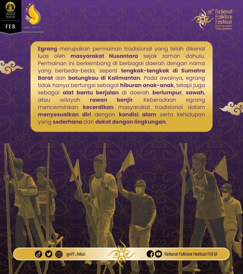 National Folklore Festival FEB UI tweet media