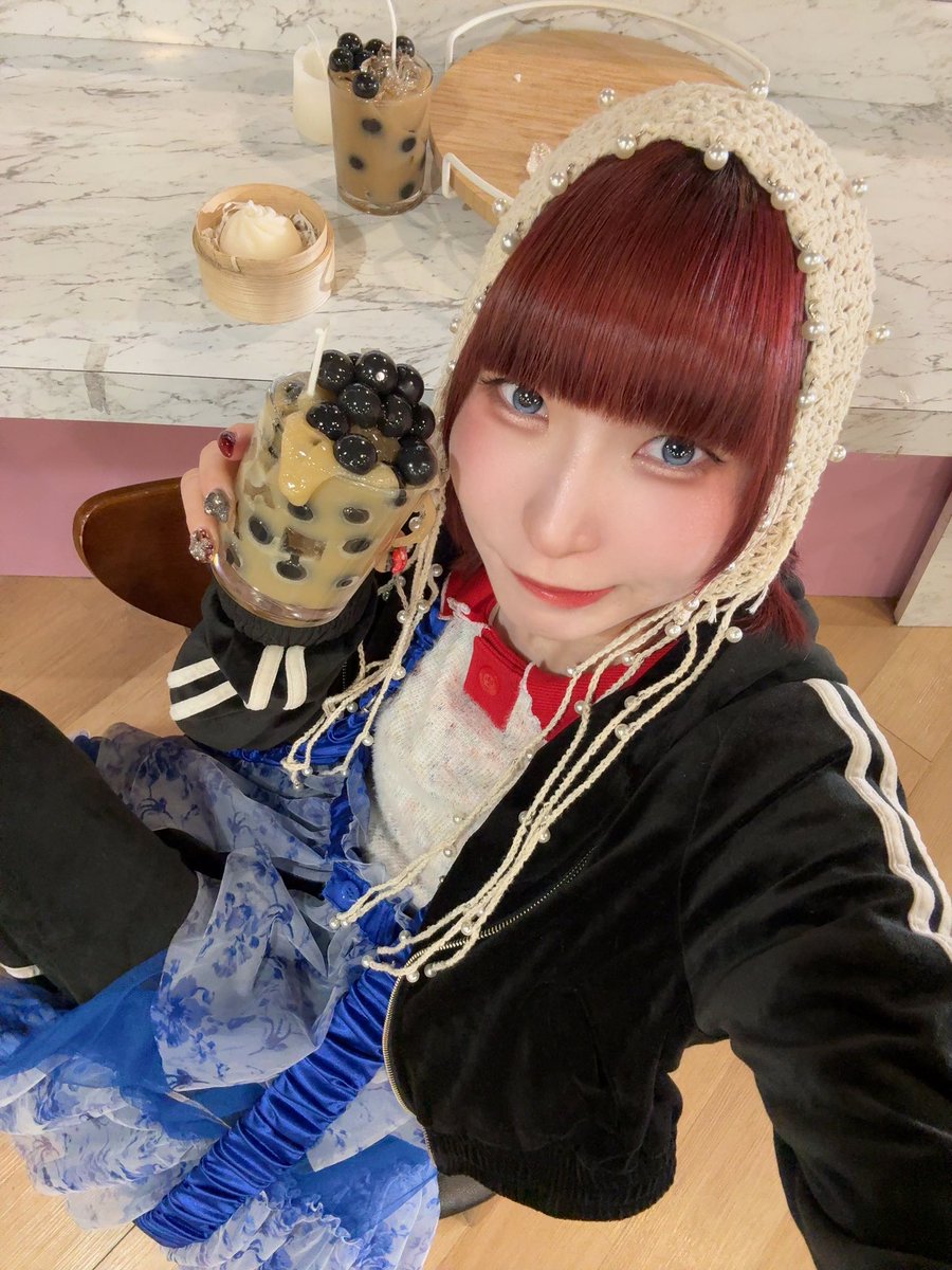 このタピオカミルクティキャンドル、スーツケースぶちこんで持ち帰っ