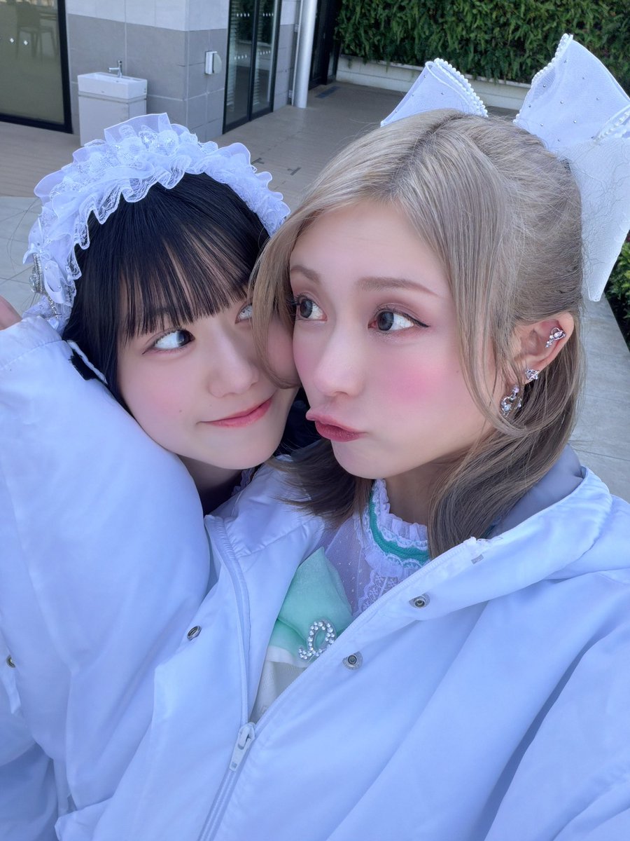 日によって色んなﾋﾟｱｽしてるの気づいた?☺️