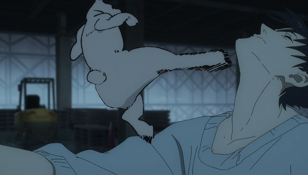 아니 너무 기특해
이 작은 토끼가 천여주박에게 발길질을 하고 있다고? ㅠ ㅠ
역시 후시구로 메구미의 식신