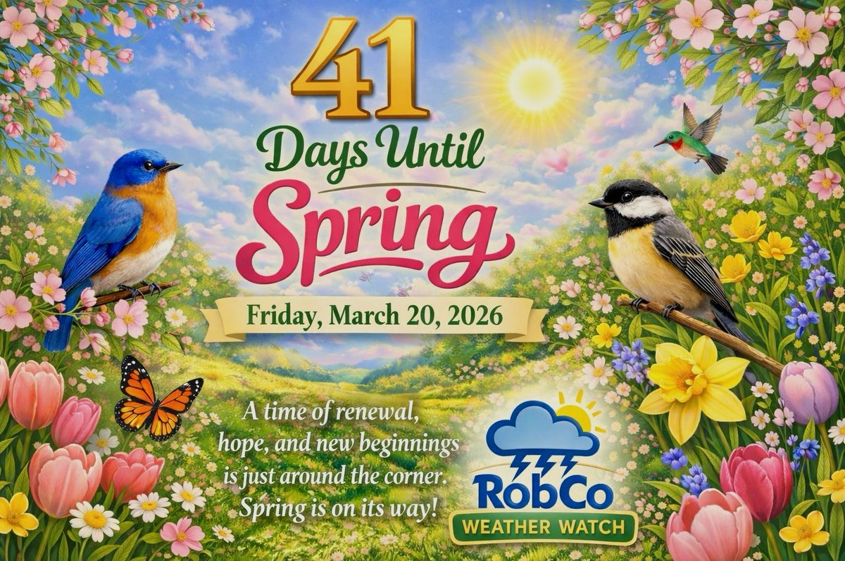 Robco Weather Watch tweet media