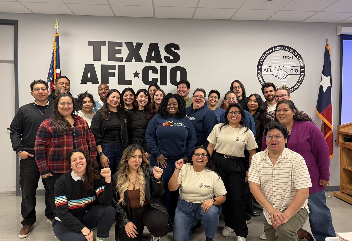 Organized Power in Numbers tweet media