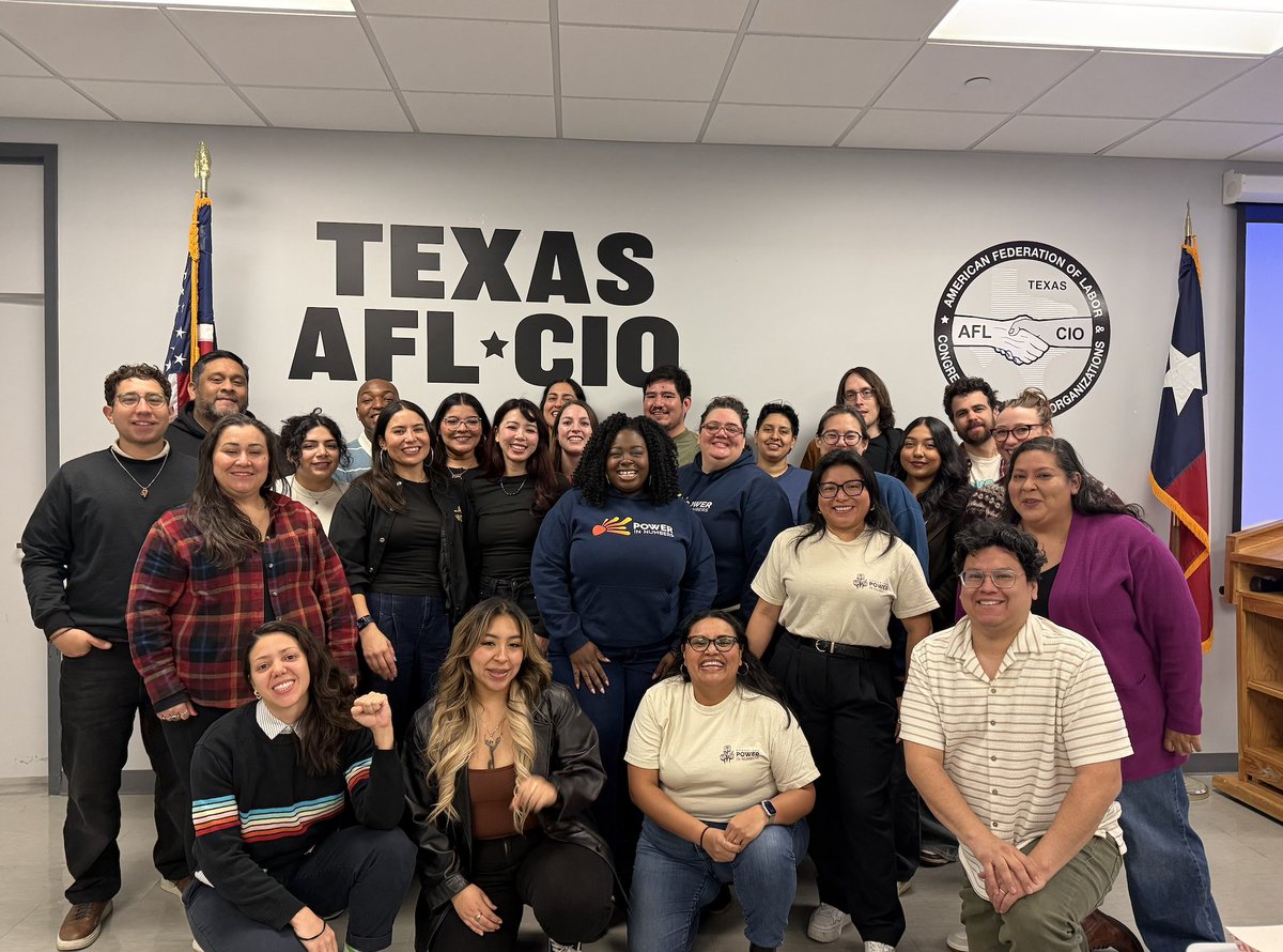 Organized Power in Numbers tweet media