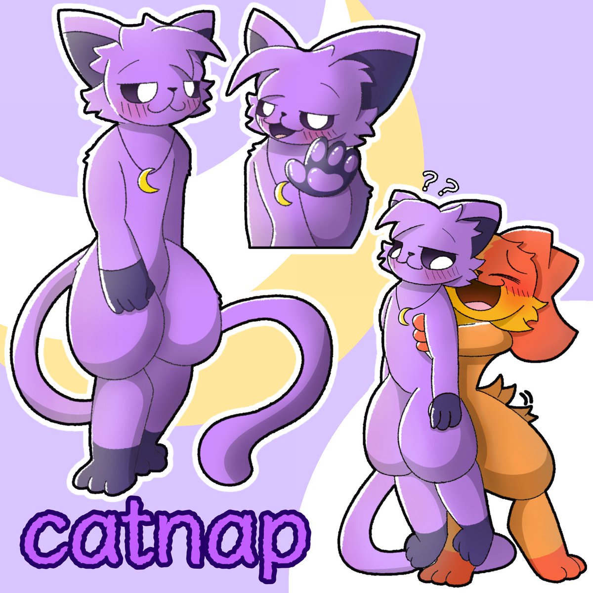 キャットナップ🐱🌙 #SmilingsCritters #catnap #Catnap