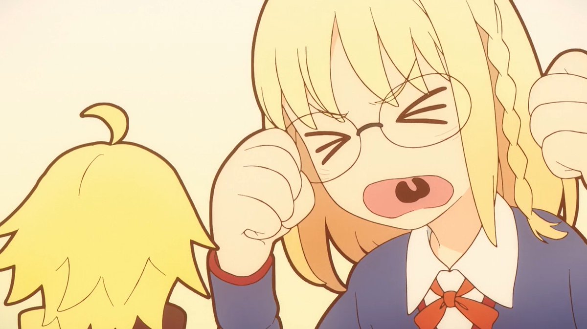 Merem110's tweet image. アヤカさんかわいい。 #strangefake #ストレンジフェイク #Fate