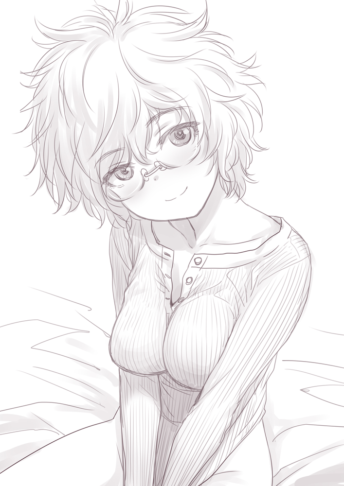 明日は雪だし、部屋でのんびり過ごそうよ 