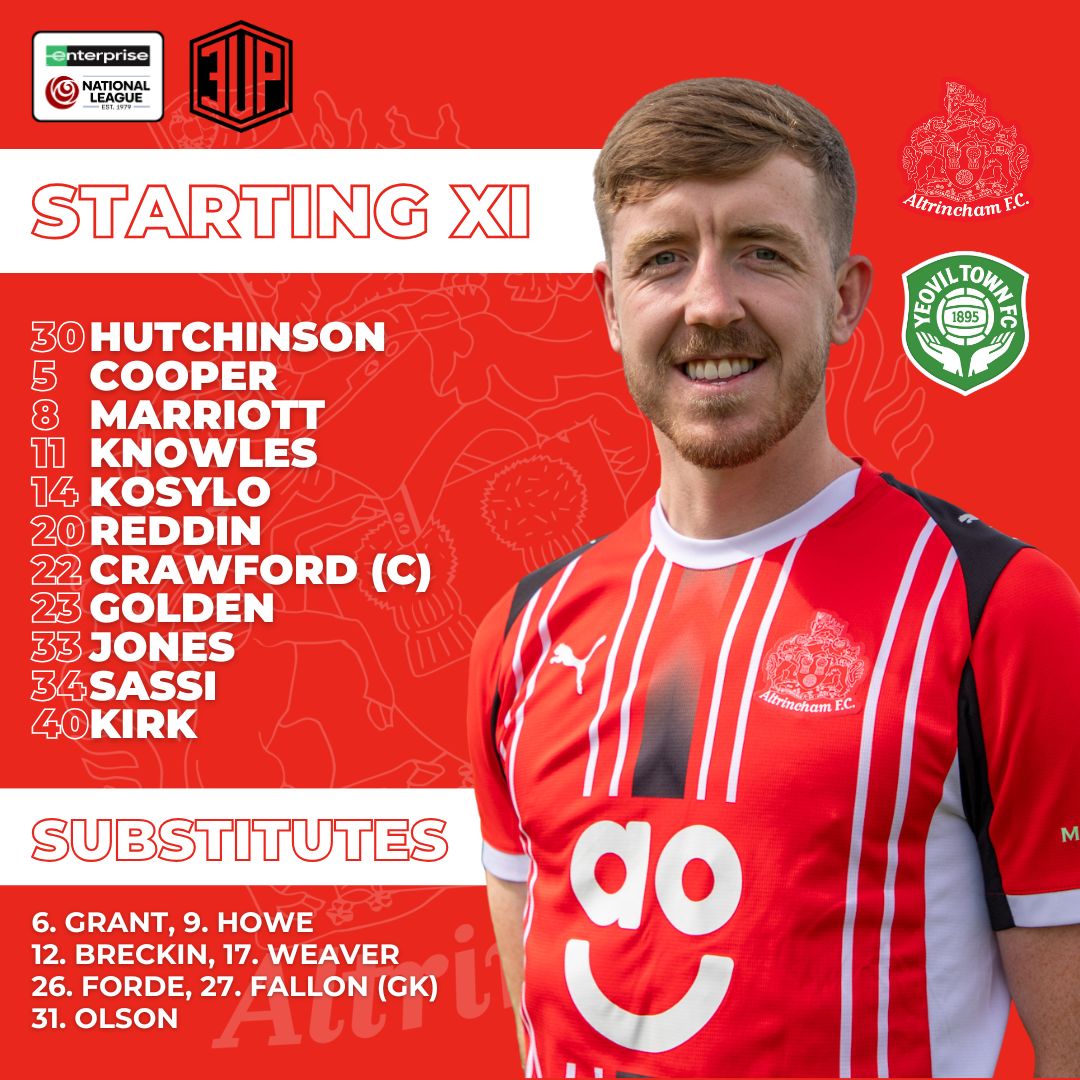 Altrincham FC tweet media