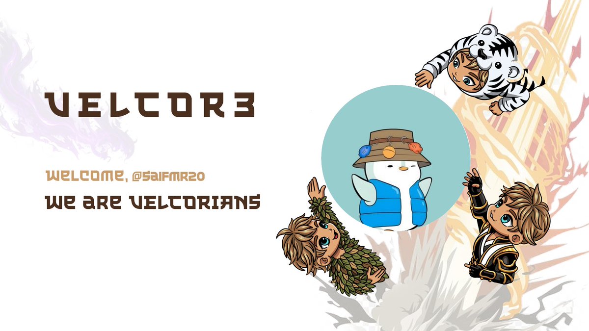 Congrats @Saifmr20

You’ve been approved for VELIST.

Welcome to VELCORIANS.