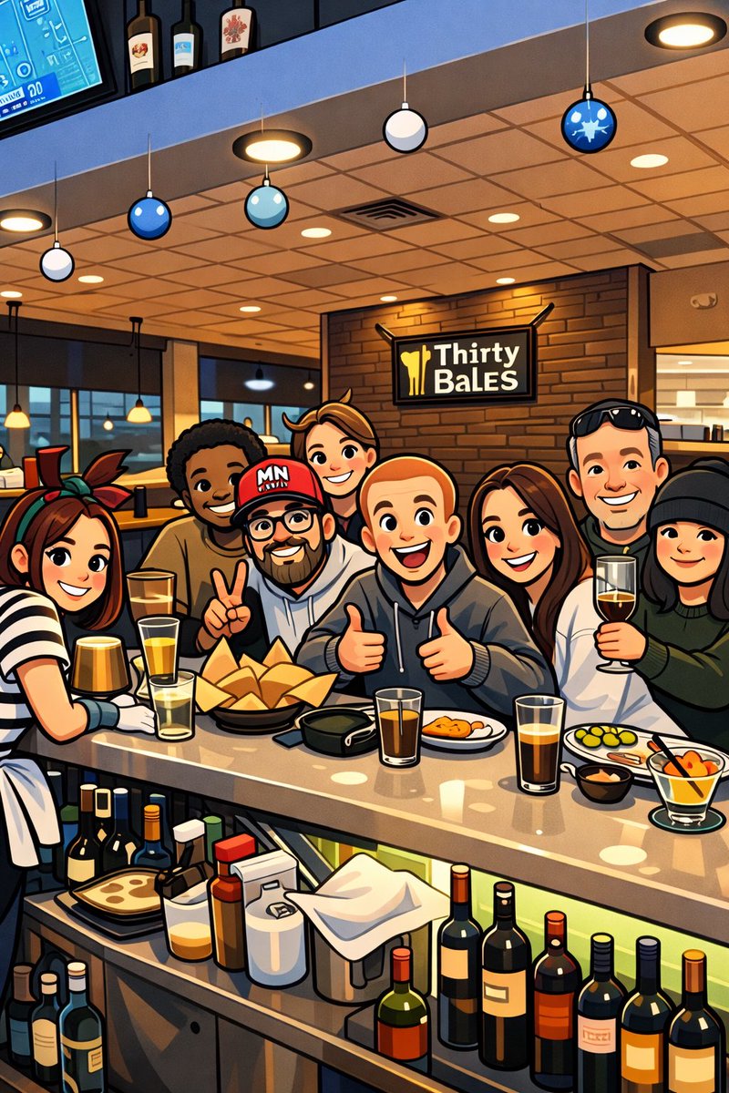 Thirty Bales - Hopkins, MN tweet media